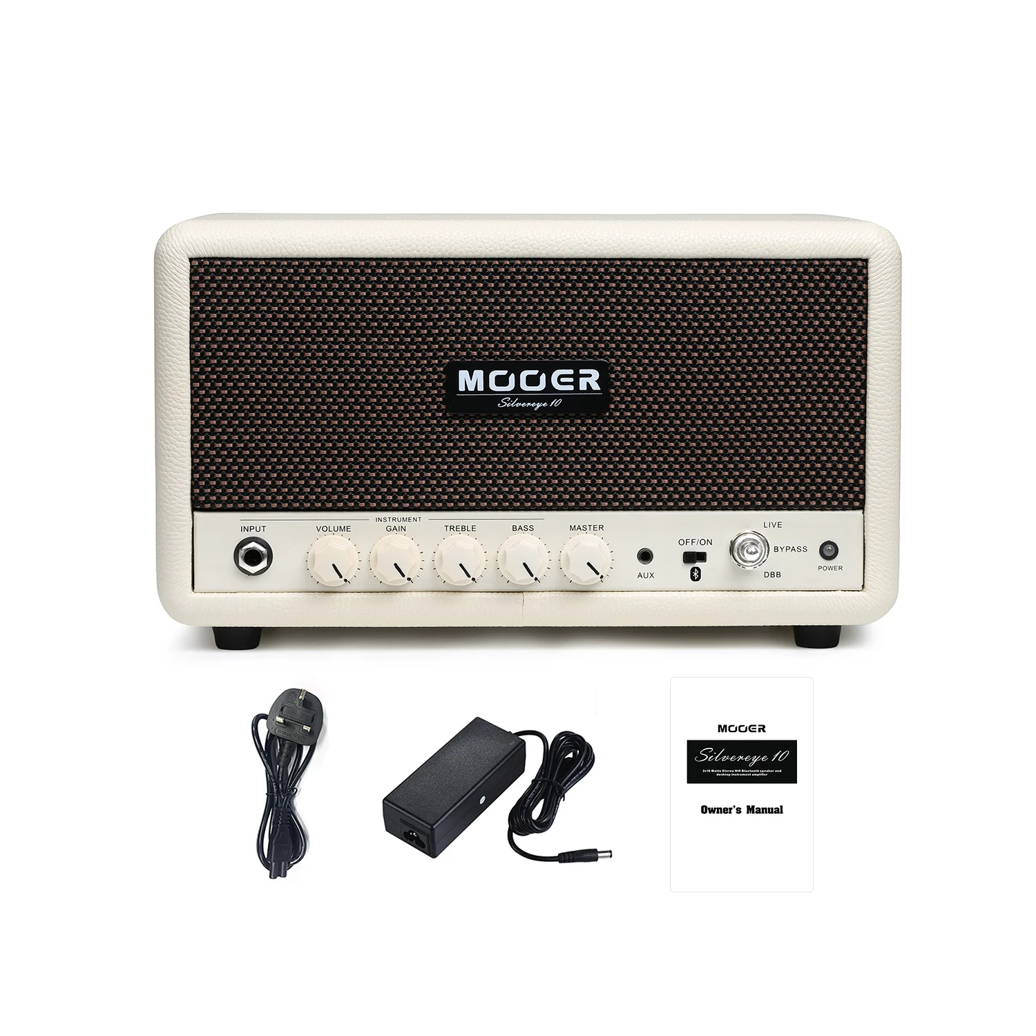 Настольный Setero MOOER SilverEye 10 HiFi Bluetooth инструмент для громкоговорителя гитары