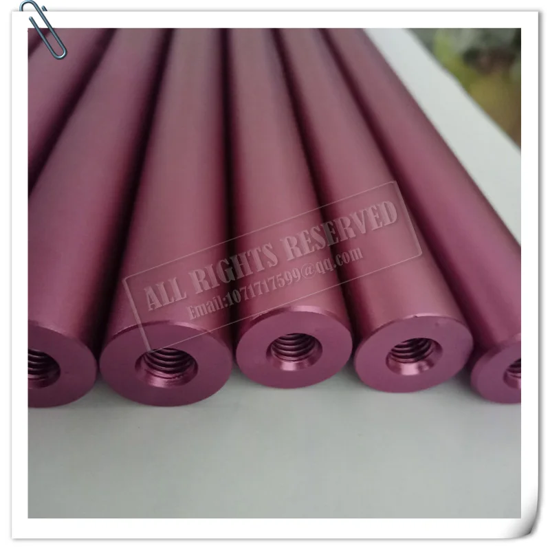 Розовая алюминиевая трубка телескопическая 1/2&quot|Трубы| |