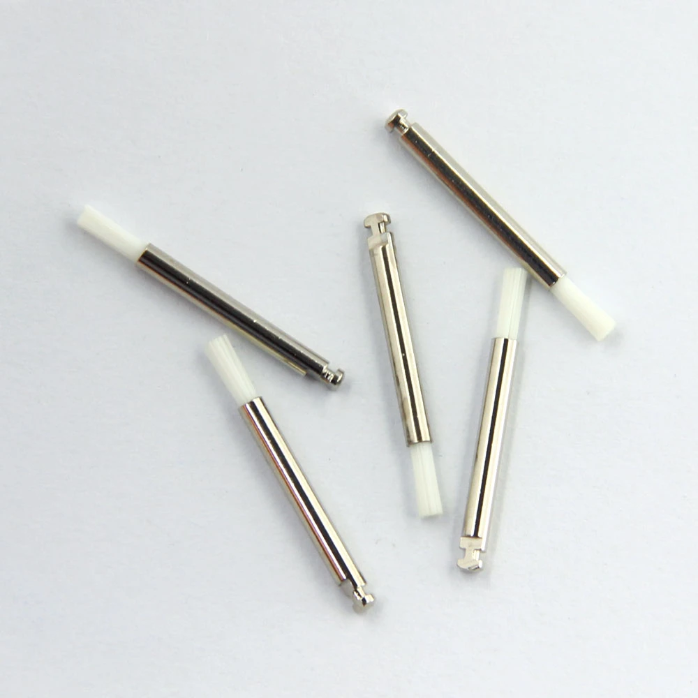 5 шт./упак. нейлоновая зубная полировальная щетка керамический инструмент для