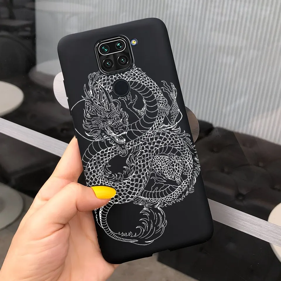 Funny Cat Silicone Case For Xiaomi Redmi Note 9s Note 9 8 8 Pro 8T Back Cover For Redmi Note 8 Pro Note 8T 8 T 9 S Phone Cases