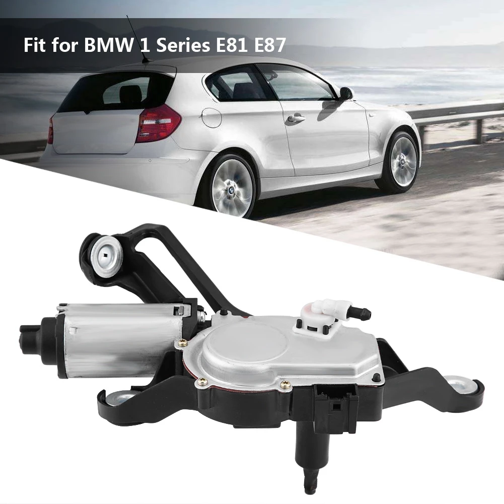 

Car Rear Wiper Motor Window Wiper Fit For BMW 1 Series E81 E87 67636921959 67637199569
