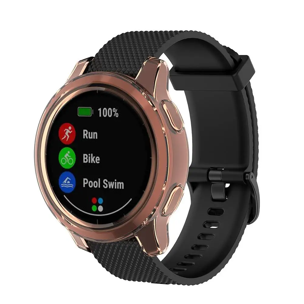ТПУ защитный чехол для Garmin Vivoactive 4 Vivoactive4 умных часов легкий и прочный