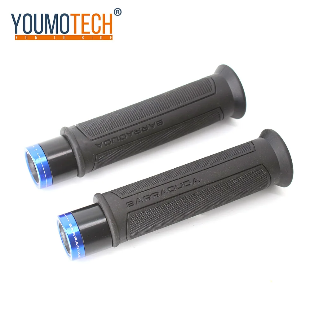 BARRACUDA рукоятки для мотоциклов с ЧПУ 22 мм для Yamaha Fz6 R1 R3 R6 R15 R25 YZF R1 MT07 MT-09 Tmax 500 530 XJ6