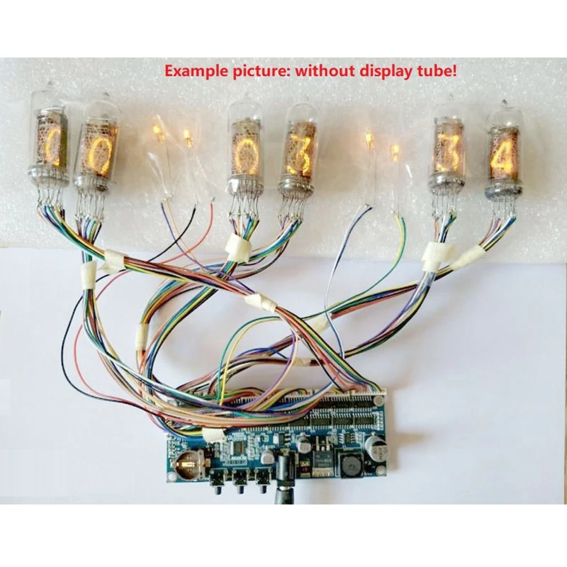 

DIY Electron Tube Glow Tube Clock Module Core Board IN14 QS30 IN12 Universal