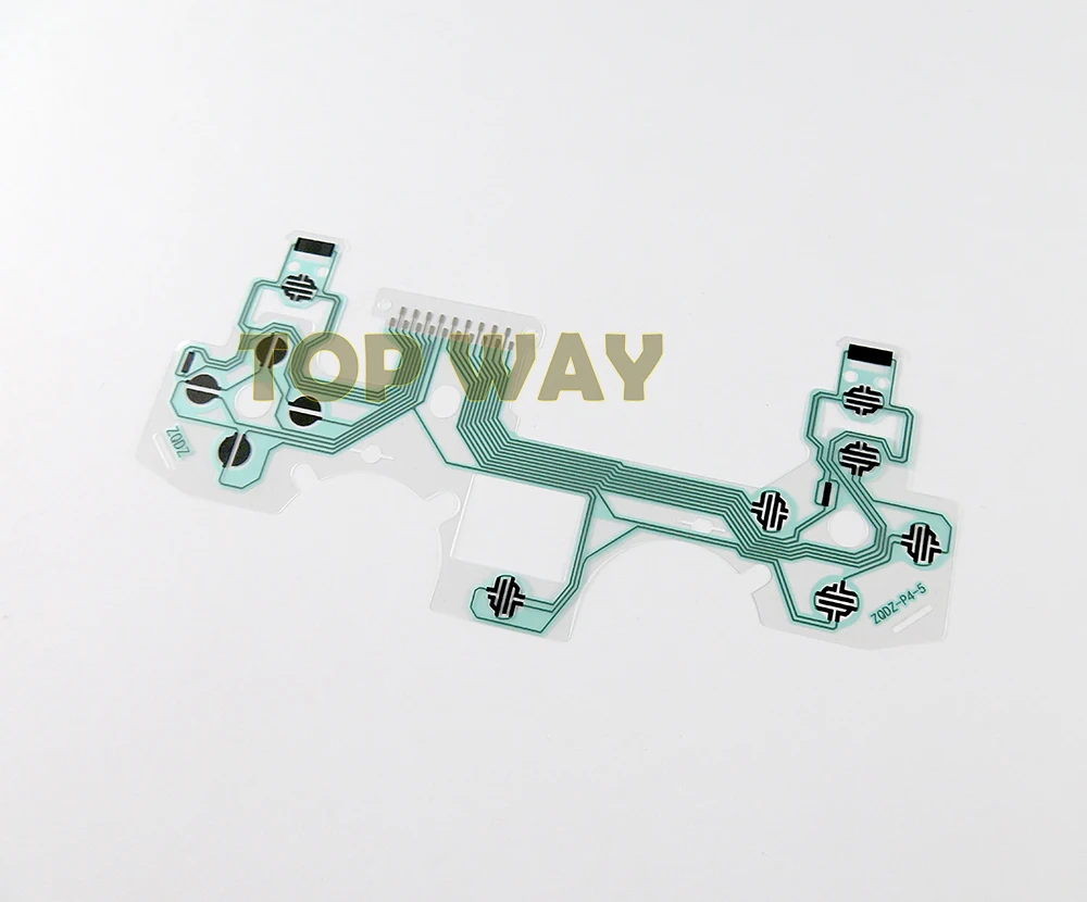 

100pcs JDS 001 030 040 050 Replacement Buttons Ribbon Circuit Board for PS4 Dualshock 4 Controller Conductive Film Keypad flex