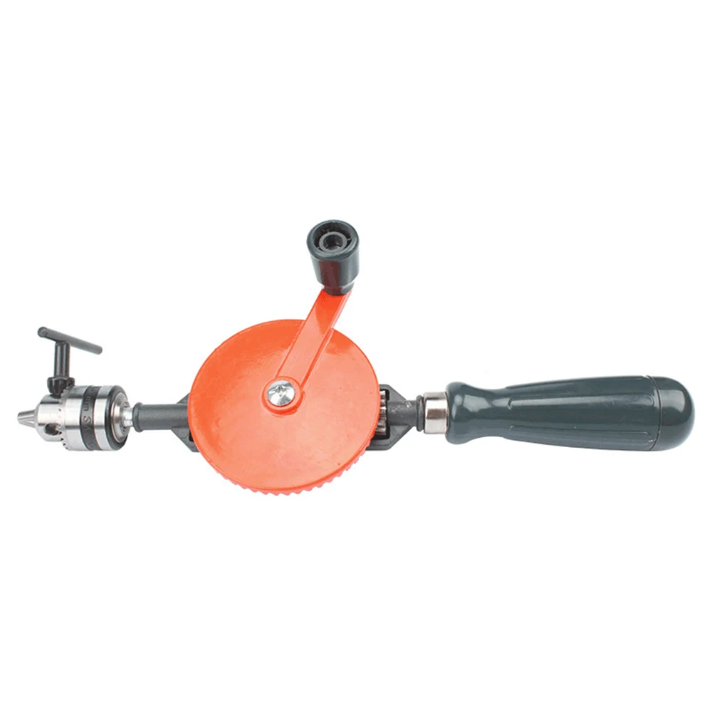 

Hand Drill 1/4 3/8 Inch Double Pinions Crank Drill Capacity Manual Drilling Tool For Wood Plastic Acrylic Circuit Board Punching