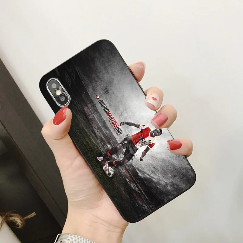 Чехол для телефона Feyenoord Роттердамский FC DIY чехол Robin Van Perisie мягкий ТПУ iPhone X XR XS MAX 7