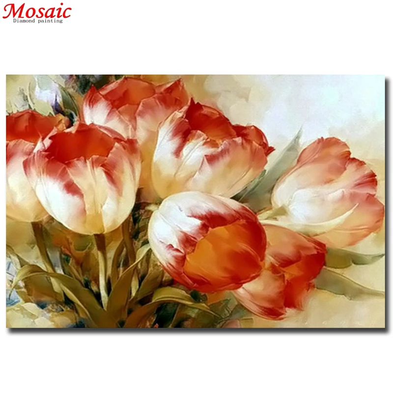 DIY 5d алмазная вышивка рукоделие Новинка квадрат мозаичный узор Алмазная картина