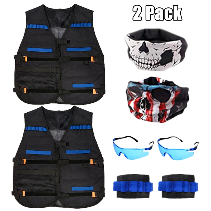 Аксессуары для пистолета Nerf тактическое оборудование зажим пули совместим с