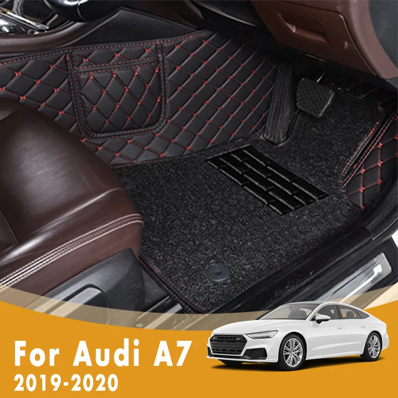 

Автомобильные коврики RHD для Audi A7 2020, 2019