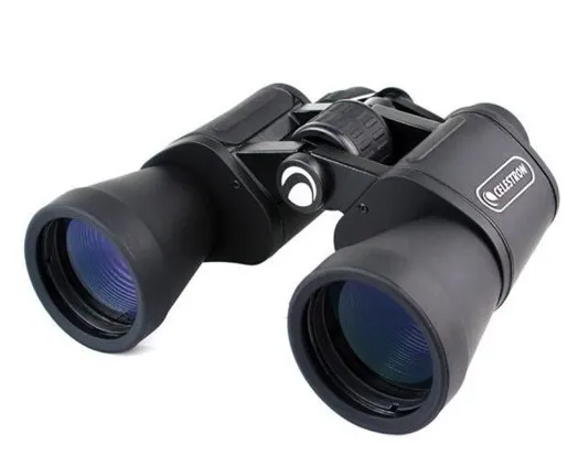 Военный бинокль высокой мощности CelestrUpClose G2 10x50 Porro компактный профессиональный HD