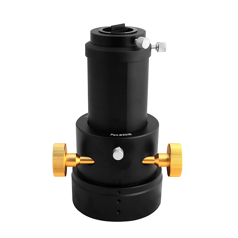 2inch 360 Degree Rotating Single-Speed Focuser DIY Full Metal No-rack Manual Focus w/ 1.25inch Adapter for Refractor Telescope |