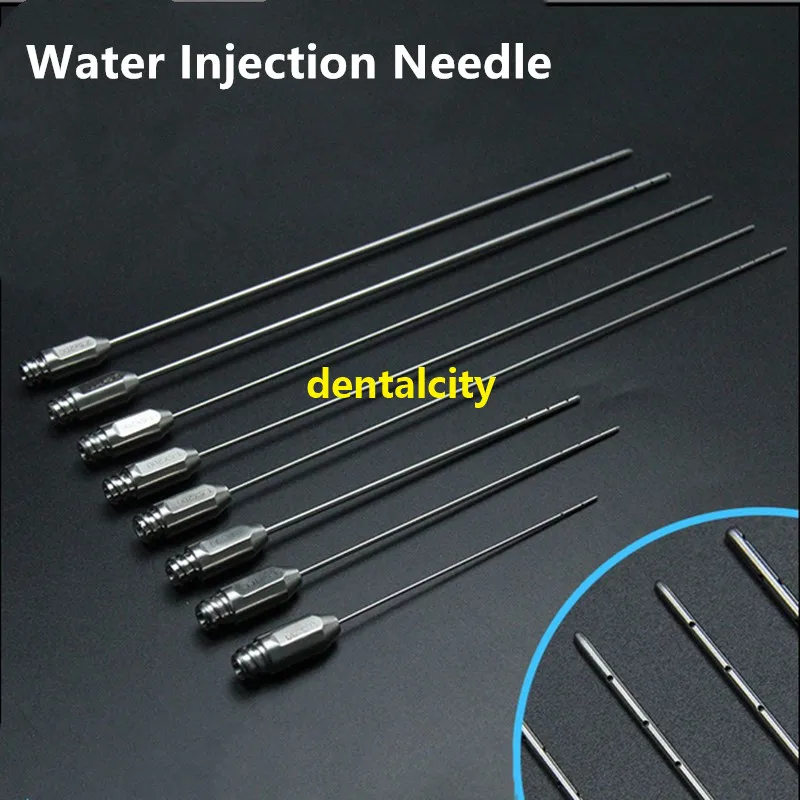 Игла для инъекции воды из нержавеющей стали канюля липосакции пластической