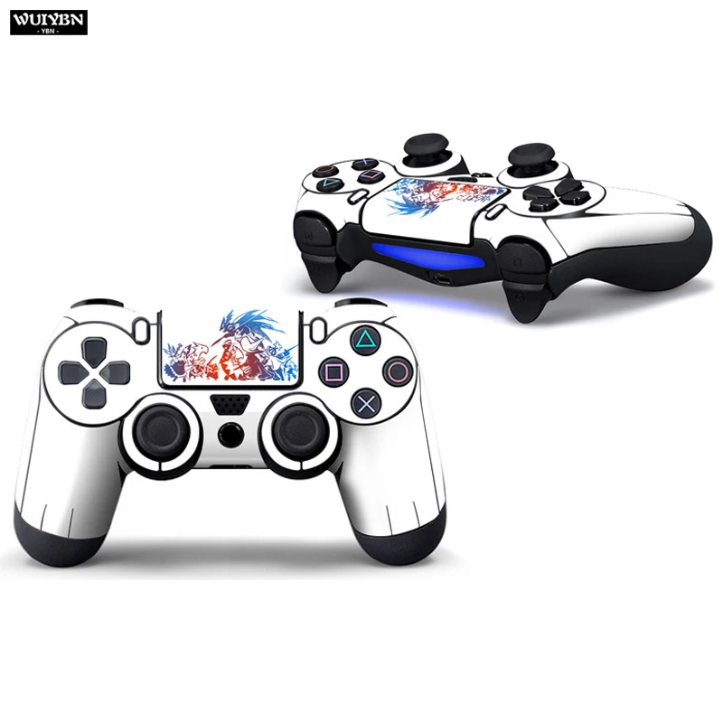 WUIYBN PS4 наклейка тонкий геймпад для PS4 контроллер SONY Dualshock 4 Playstation 4 аксессуары контроллер наклейка КОЖА