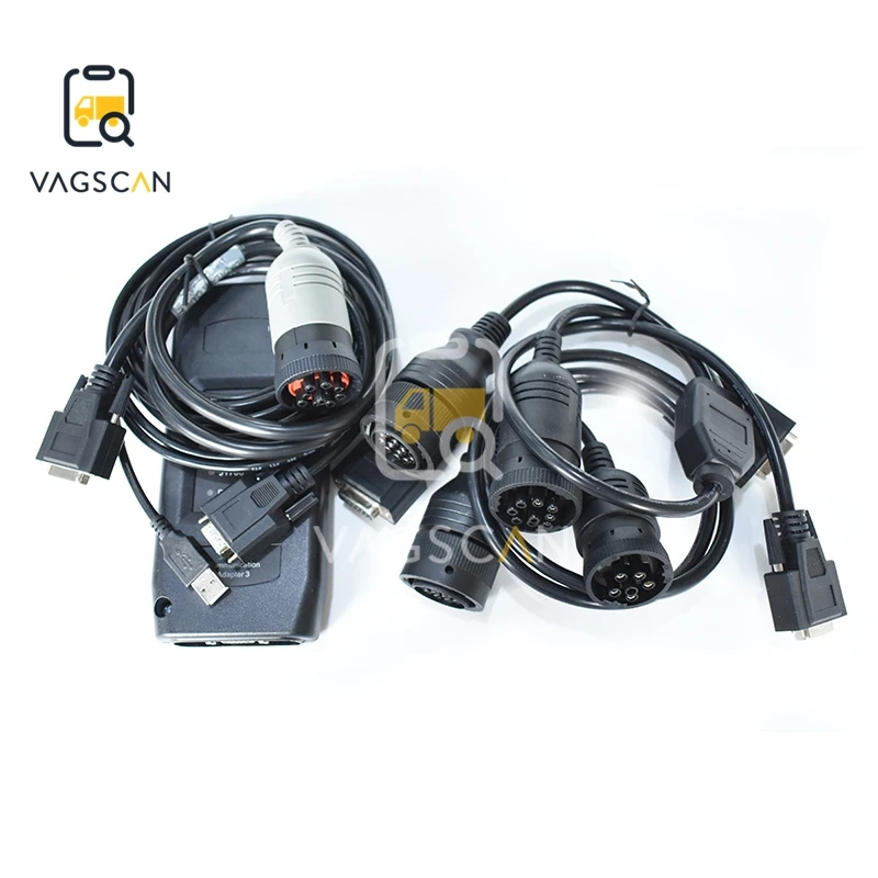 Профессиональный Грузовик диагностический инструмент ET3 Коммуникационный