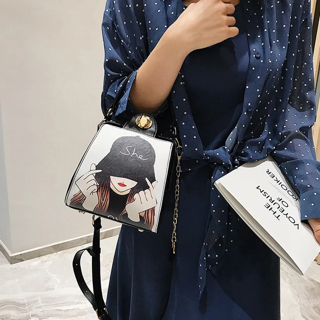 OCARDIAN модные женские сумки с простым принтом красивые через плечо ремешком на