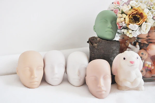 Оригинальная кукла с головой черного цвета коллекционная антикварная для