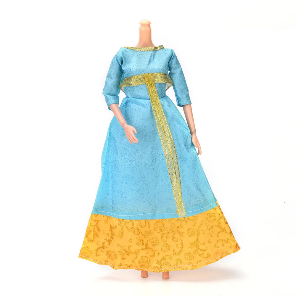 Лидер продаж ручная работа свадебное платье для куклы модная одежда кукол