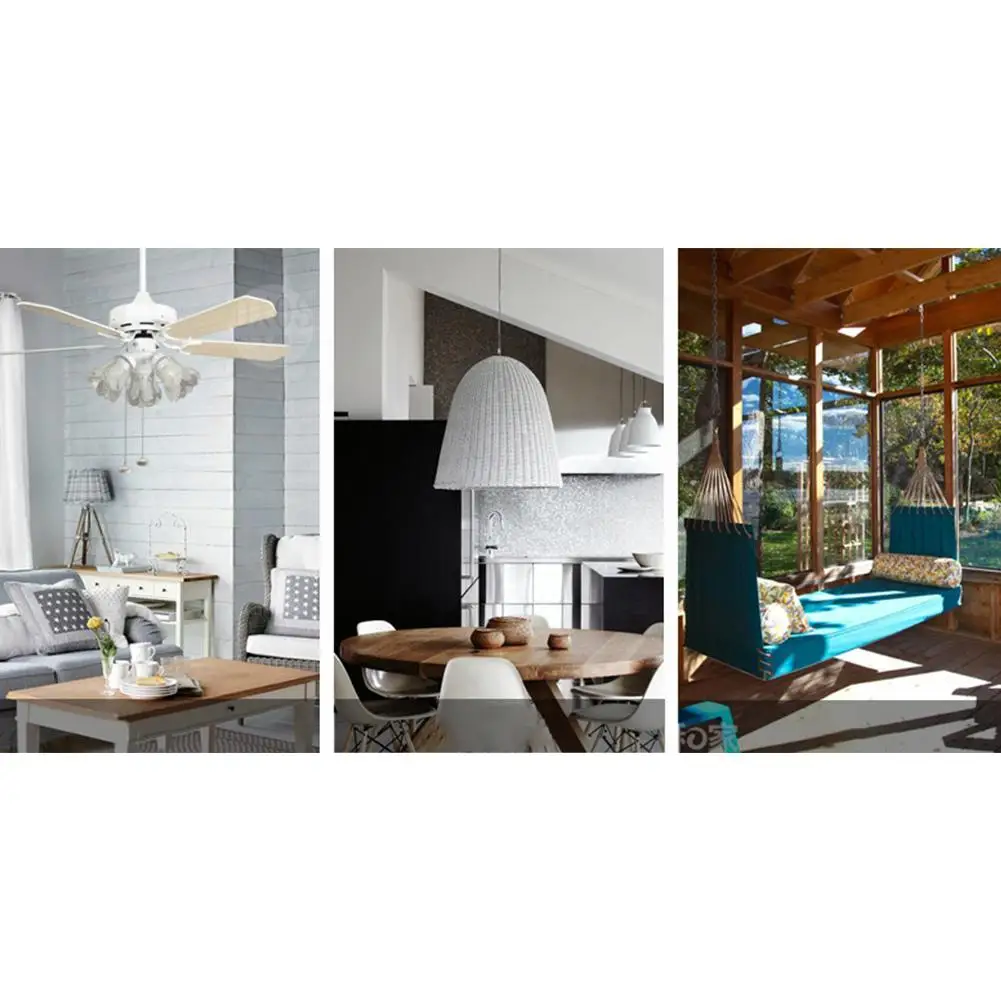 3 шт./лот U-образные крепежные Крючки из нержавеющей стали для потолочных