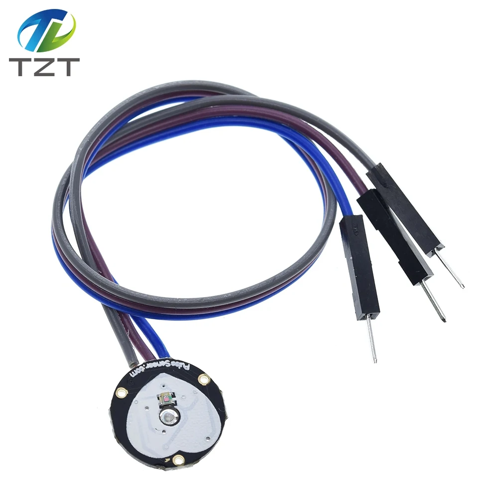 10 шт. pulsesensor импульсный сердечный ритм датчик для Arduino с открытым исходным кодом