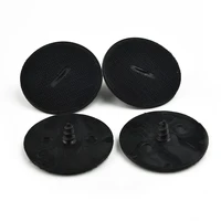 07149166609 floor mat clips 4pcs black easy to install fixed car carpet for bmw and mini cars carpet fixings pvc brand new