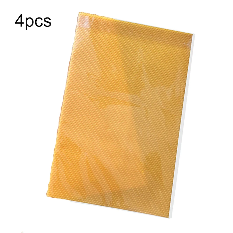 Orange 4PCS 4 шт./1 шт. Экологичные водонепроницаемые подушечки для холодильника антибактериальные противообрастающие плесени против мороза влагопоглощающие подушечки - Цвет: Orange 4PCS