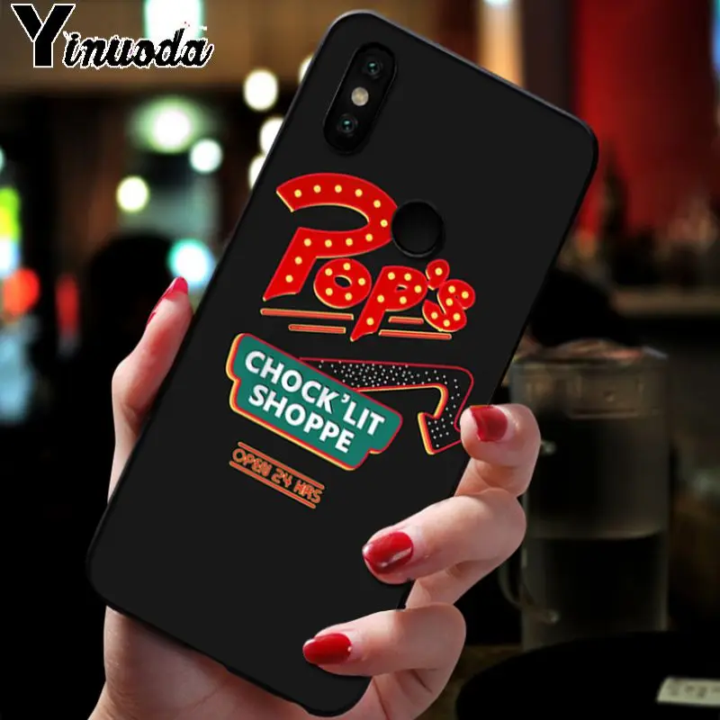 12 Yinuoda ривердейл SouthSide змеи чехол для телефона чехол для xiaomi redmi 7 5 плюс 6pro 6a 4x go note5 note7 note6pro mi8se 9se coque - Цвет: 12