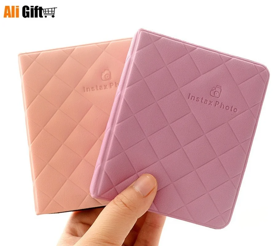 36 Pockets Mini Instant Photo Album Picture Case for Fujifilm Instax Film Baby Memory Book Xiao Zhan Insert Scrapbook | Дом и сад