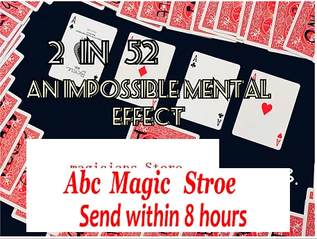 

2020 2 In 52 By Joseph B- Magic Tricks