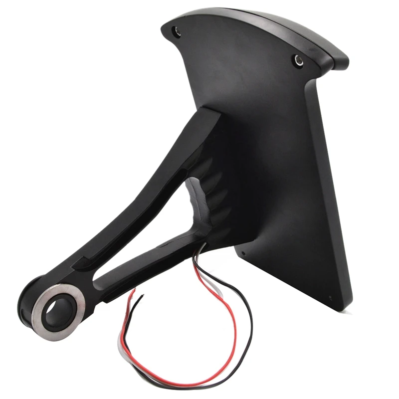 12V мотоцикл вертикальные боковые номерной знак держатель кронштейн хвост