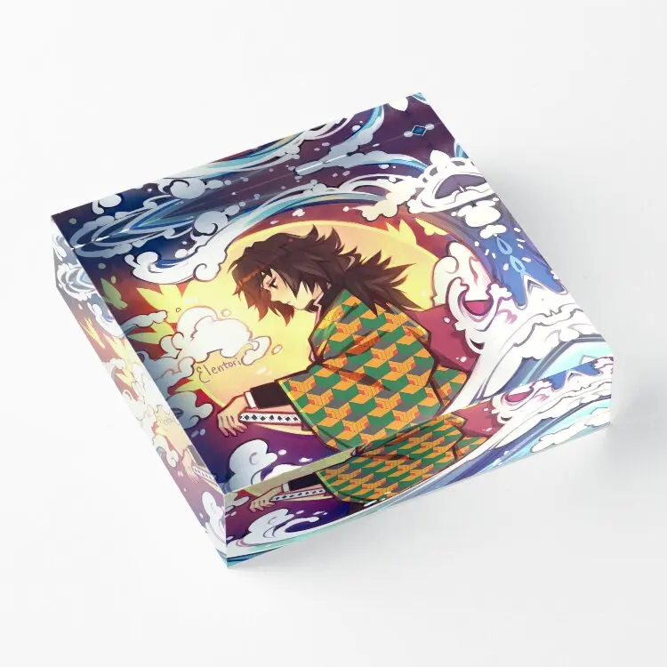 

Giyuu акриловый блок для украшения свадьбы комнаты забавные прозрачные фотографии для спальни обработка штамповки для дома прозрачный милый ...