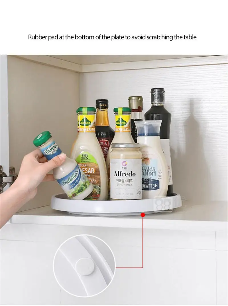 

Kitchen Seasoning Multifunctional Rotating Rack Seasoning Rack Seasoning Storage Artifact Storage Box Storage Rack