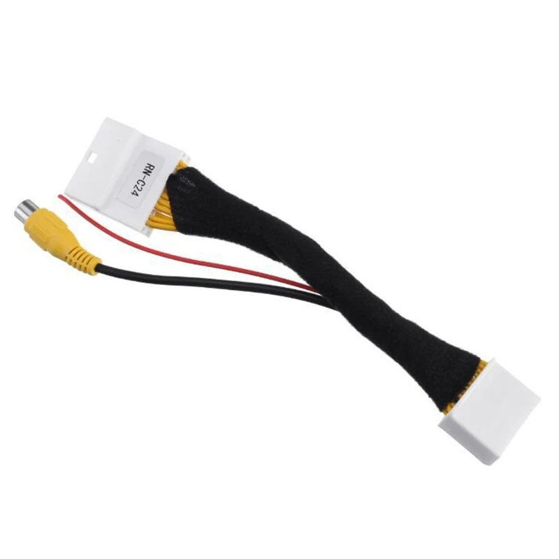 

RCA Video Cable Suitable for renault- Monitor Reverse Rear View Camera Connection Car Parking Video Extension Cable Wire