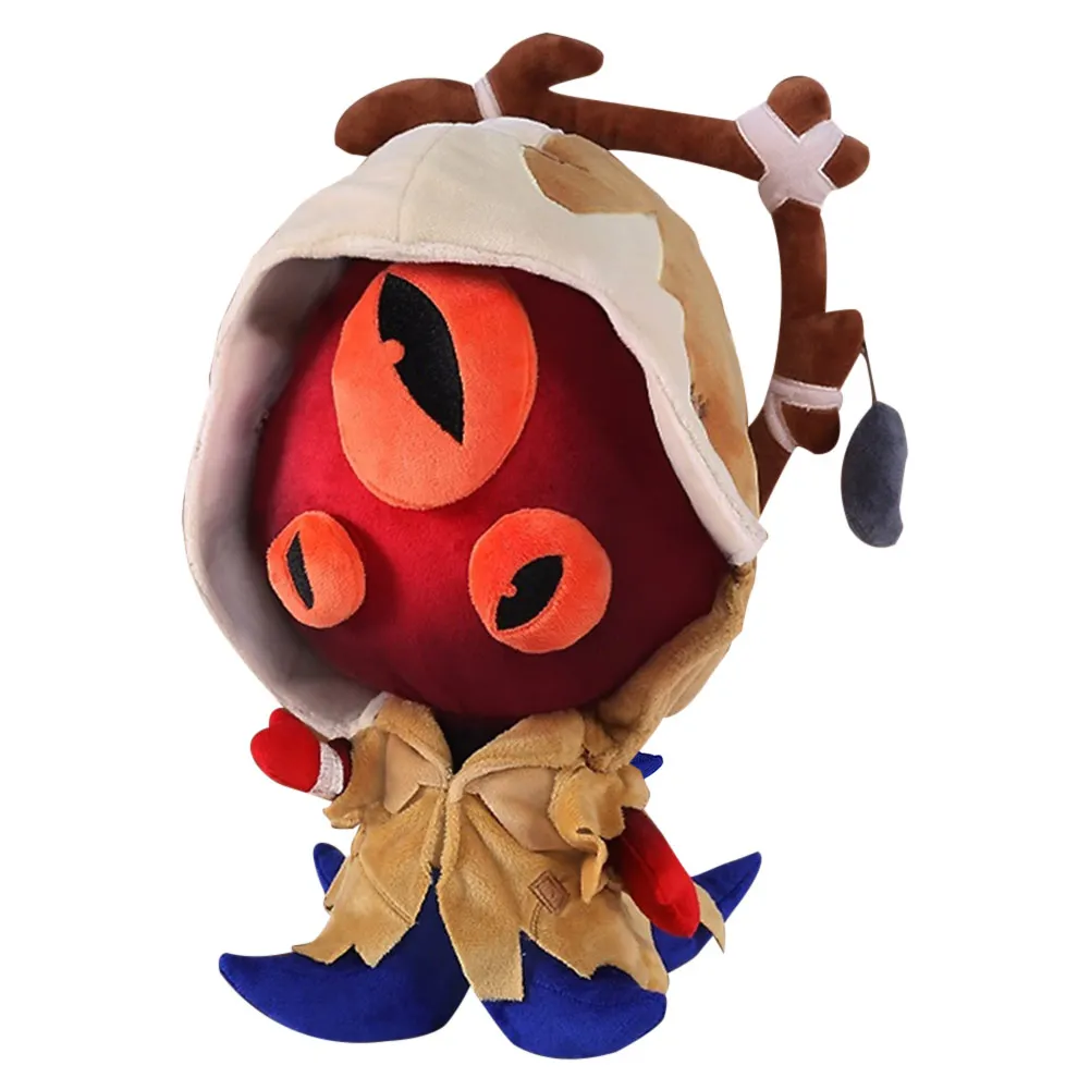 Game Identity V Hastur Cosplay Doll Plush Stuffed Cushion Throw Pillow Toy Xmas Gift 35*35*25cm | Тематическая одежда и