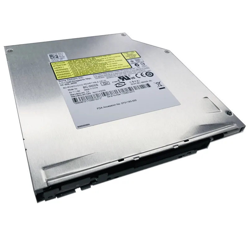 Sony bc 5600 слот для ноутбука Super Multi 6X 3D Bluray combo BD ROM Blu Ray плеер 8X DVD R RW Writer 12 7 мм SATA