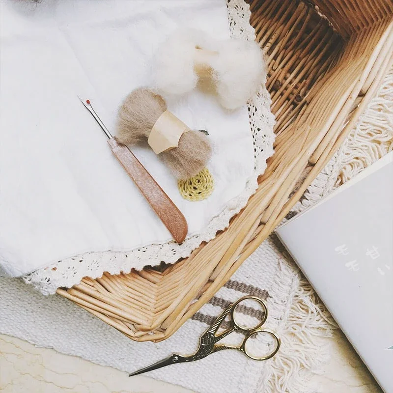 Набор из 2 предметов стальная пластиковая ручка для ремесла резак ниток швы