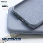 Новый жидкий силиконовый чехол для телефона чехлы  Xiaomi Poco X3 nfc M3 Mi 10T 9T Note 10 Pro Lite Redmi Note 6 7 8 9 10 Pro 9S 10S, мягкий чехол