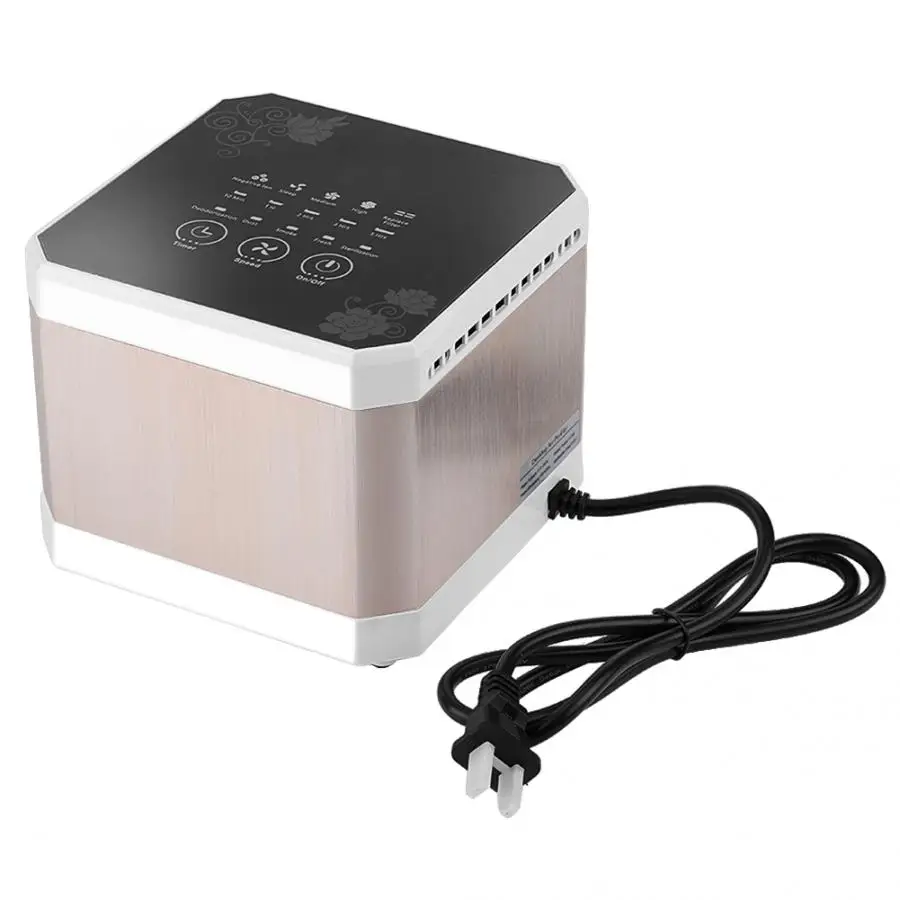 

3 Levels Adjustable Negative Ion Air Purifier Dust Formaldehyde Removal US Plug 110-240V Reduce Odor