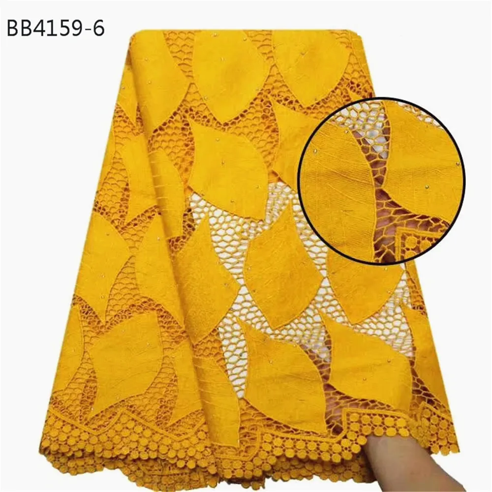 Новейший сетчатый материал и вышитая красная гипюровая кружевная ткань