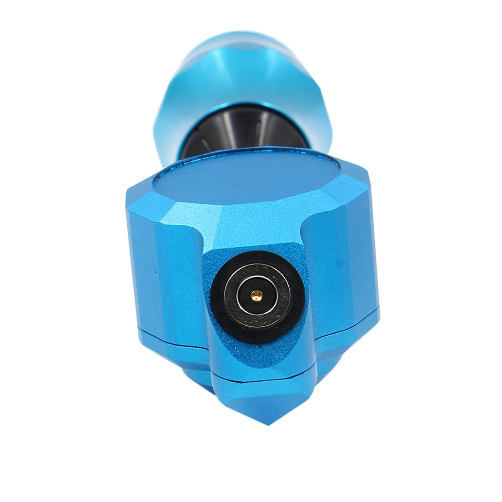 Машинка татуировочная EMALLA синяя с магнитным шнуром | Красота и здоровье