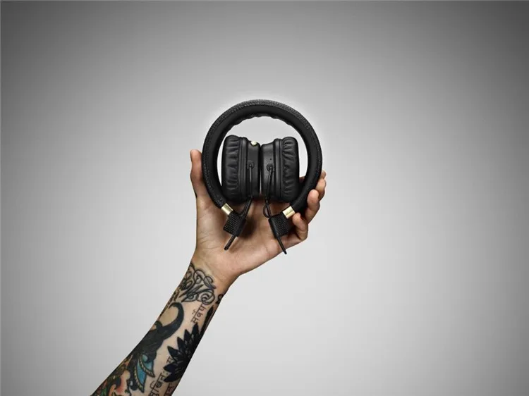 Беспроводные Bluetooth наушники Marshall MAJOR II беспроводные с глубокими басами Складная