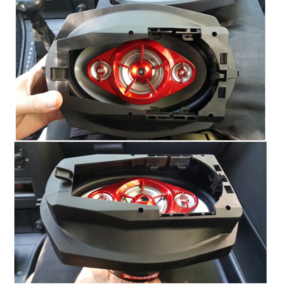 Адаптер автомобильного динамика для BMW 3 серии E36 набор адаптеров задних