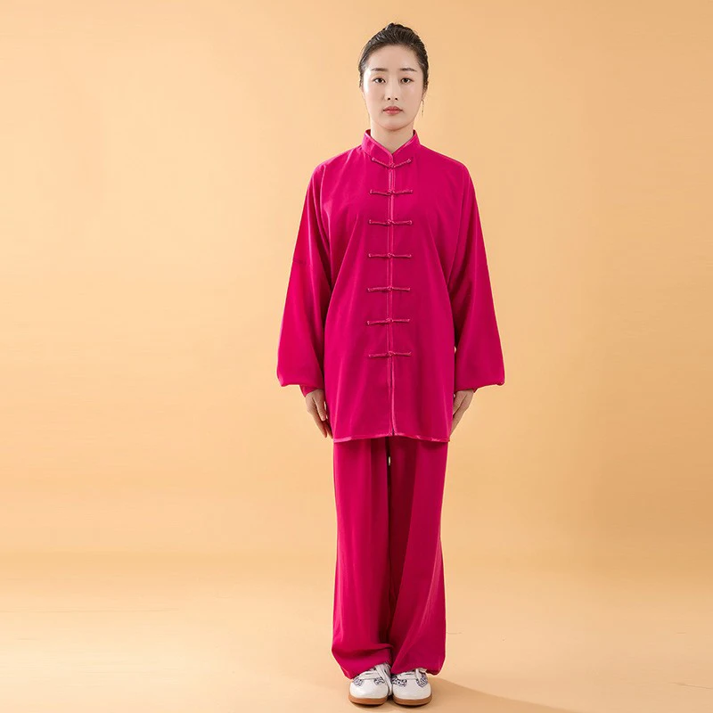 

Women's Tai Chi Uniform Martial Arts Wushu Wing Chun Kung Fu