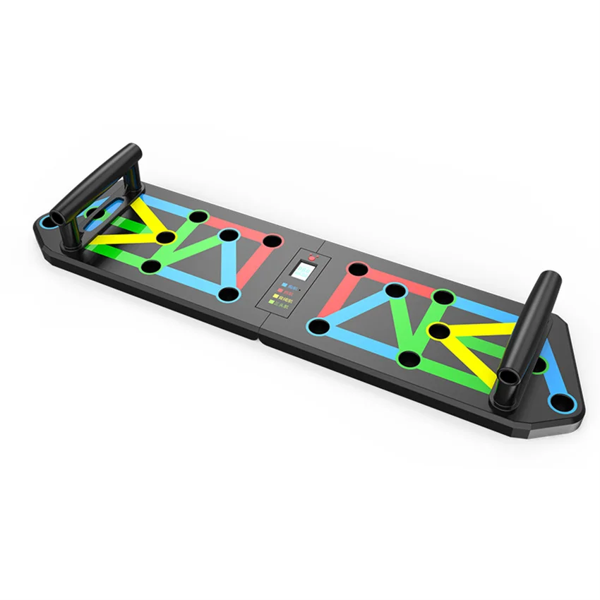 

13 в 1 электронная доска с подсчетом Push-up, многофункциональная стойка для Push UP, тренировочная доска, оборудование для мышц, тренировок, тренаж...