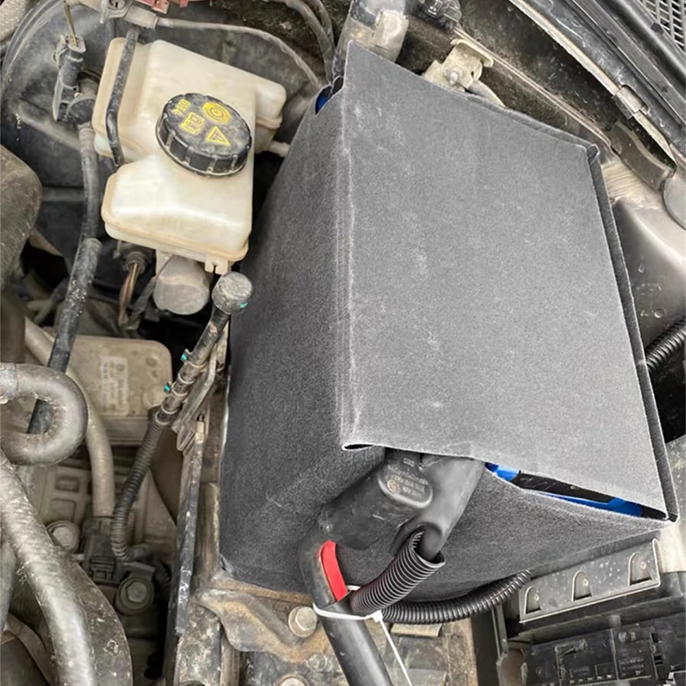 5Q0915411D Battery Box Tray Bracket Protective Case Fit For VW Golf Passat CC Tiguan EOS Jetta Audi A3 Skoda Octaiva Seat LEON - купить по