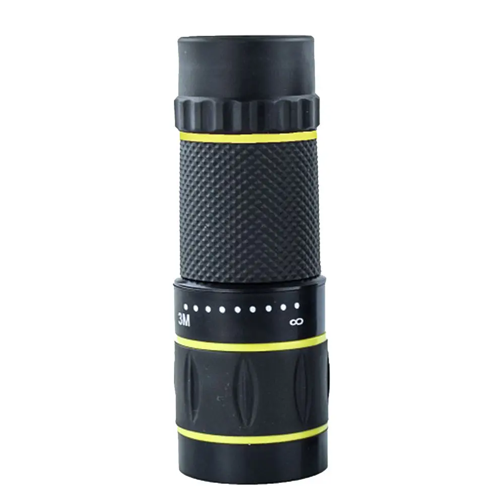 Монокулярный телескоп бинокль с зеленой пленкой для охоты и туризма