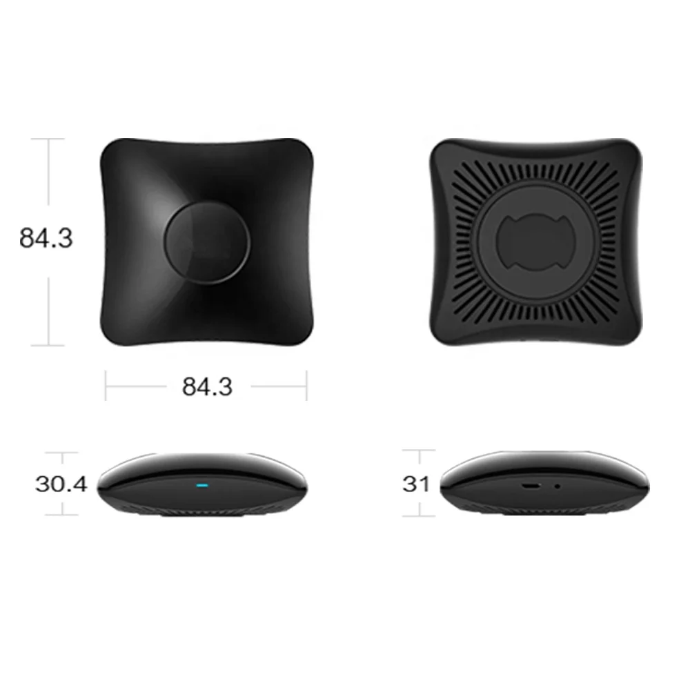 Broadlink TC2S WiFi переключатель Сенсорная панель стандарт Великобритании настенный