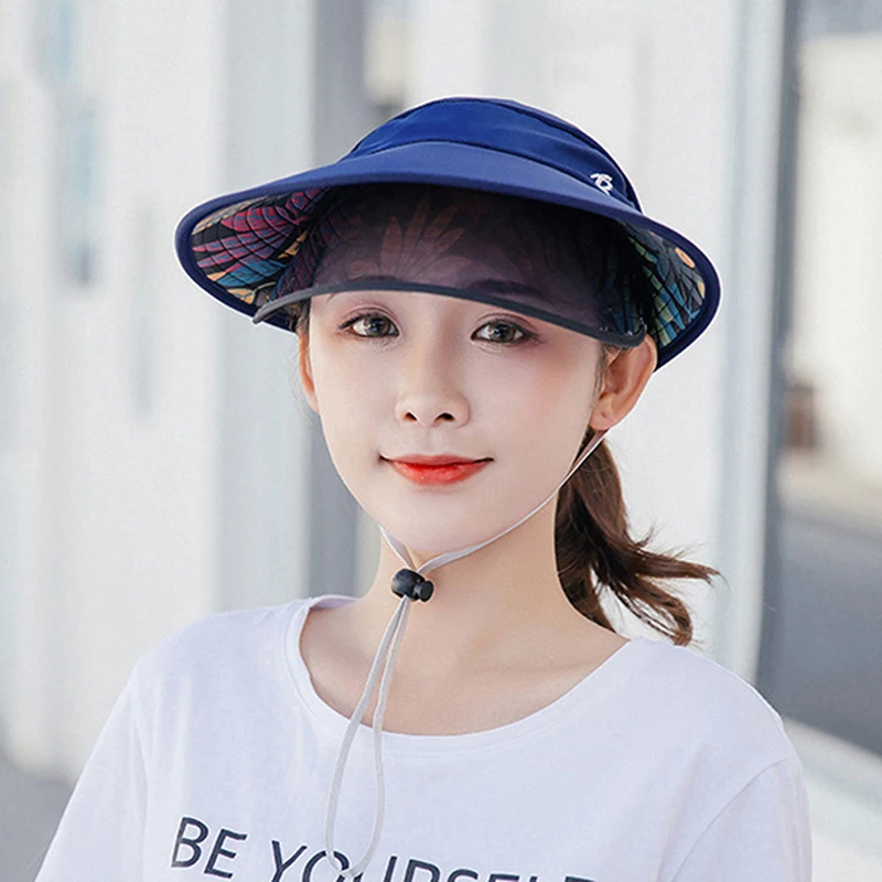 Кепка от солнца для мужчин и женщин двухслойная уличная летняя шапка верховой