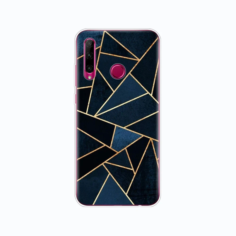 Для Honor 10i бампер HRY-LX1T силиконовый чехол ТПУ чехол для телефона чехол для huawei Honor 10i 10 i copa 6,21 дюймов противоударный милый - Цвет: 34782