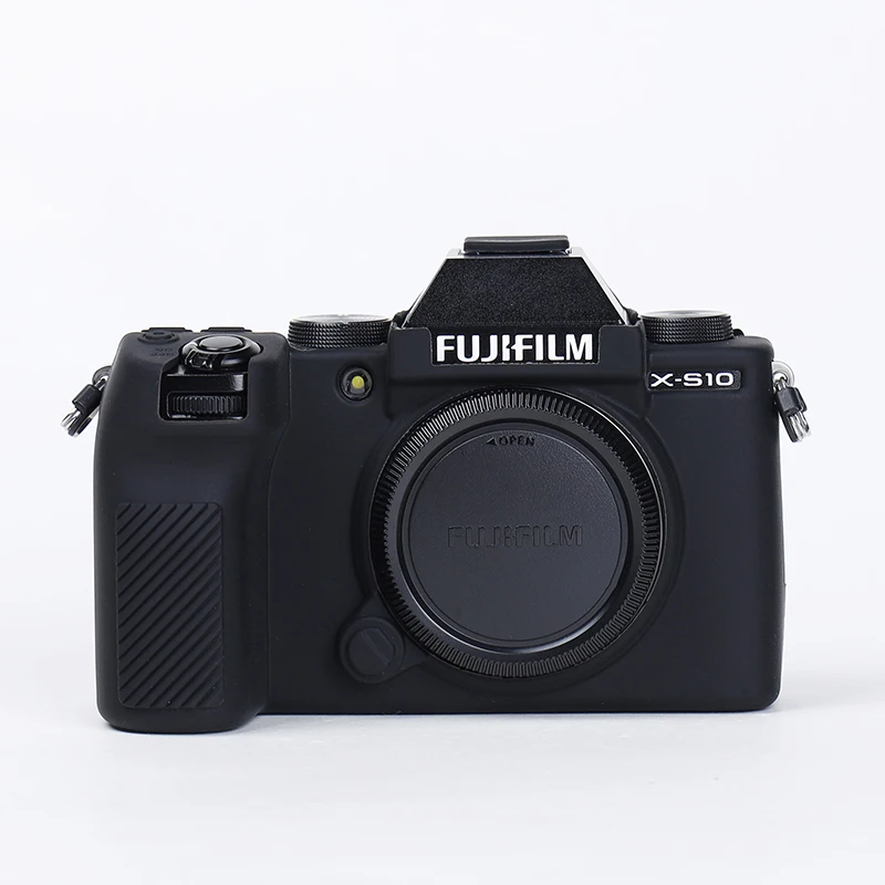 Мягкий силиконовый чехол резиновый для камеры Fujifilm XS10 | Электроника